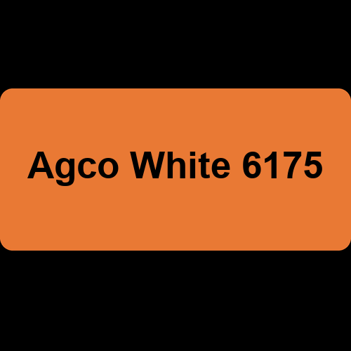 Agco White 6175